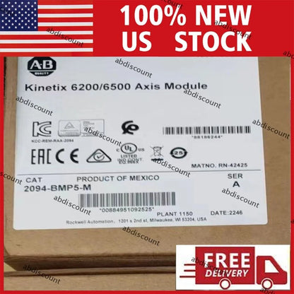 Allen Bradley 2094-BMP5-M Kinetix 6000 Axis Module - ALLEN BRADLEY [1]