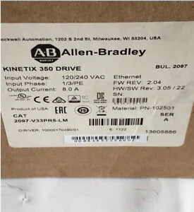 Allen-Bradley 2097-V33PR5-LM Kinetix 350 2.0kW Servo Drive - ALLEN-BRADLEY [1]