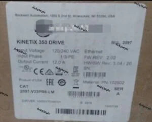 Allen-Bradley 2097 V33PR6 LM Kinetix 350 Single Axis Servo Drive - ALLEN-BRADLEY [1]