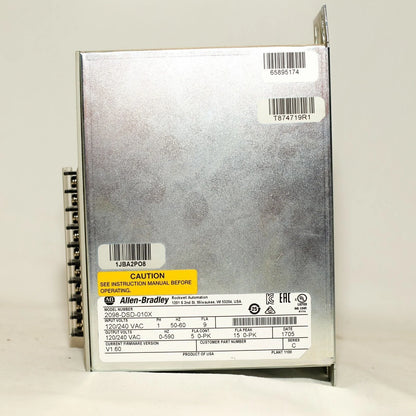 Allen Bradley 2098-DSD-010X Series C Servo Drive 120/240V AC 1PH - ALLEN BRADLEY [6]