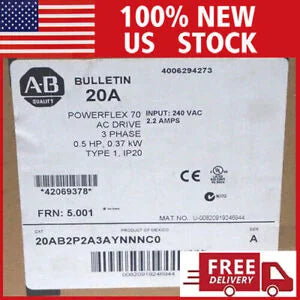 Allen Bradley 20AB2P2A3AYNNNC0 Variable Frequency Drive - ALLEN BRADLEY [1]