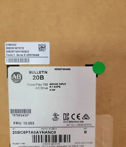 Allen-Bradley 20BC8P7A0AYNANC0 PowerFlex 700 AC Drive - ALLEN-BRADLEY [1]