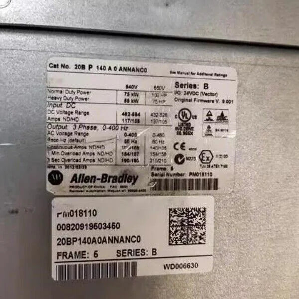 Allen Bradley 20BP140A0 ANANC0 Replacement Part - ALLEN BRADLEY [1]