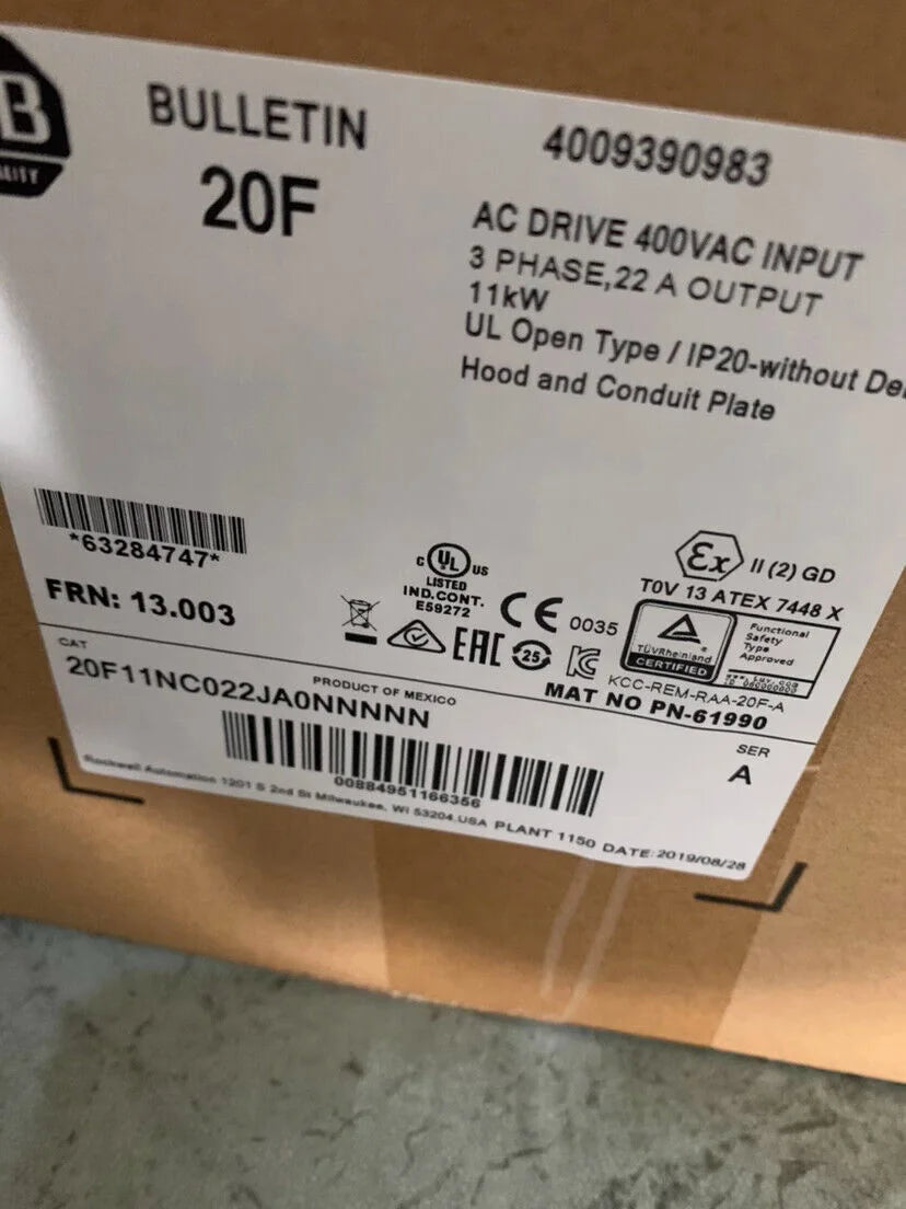 Allen-Bradley 20F11NC022JA - ALLEN-BRADLEY [1]