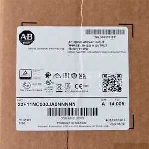 Allen-Bradley 20F11NC030JA PowerFlex Air Cooled 753 AC Drive - ALLEN-BRADLEY [2]