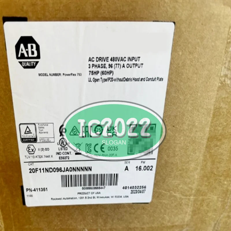 Allen-Bradley 20F11ND096JA PowerFlex 753 AC Drive - ALLEN-BRADLEY [1]