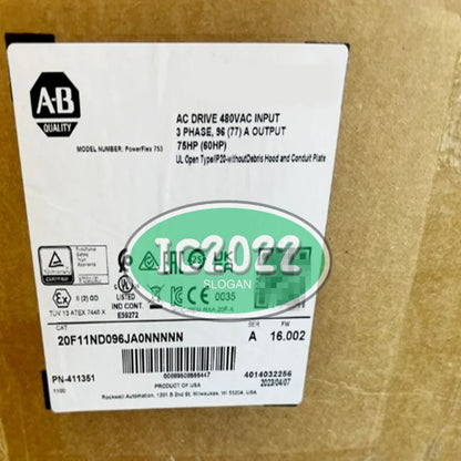 Allen-Bradley 20F11ND096JA PowerFlex 753 AC Drive - ALLEN-BRADLEY [1]