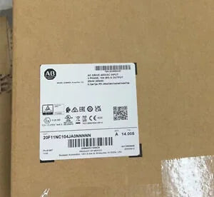 Allen-Bradley 20F-11NC-104JA PowerFlex Air Cooled AC Drive - ALLEN-BRADLEY [1]