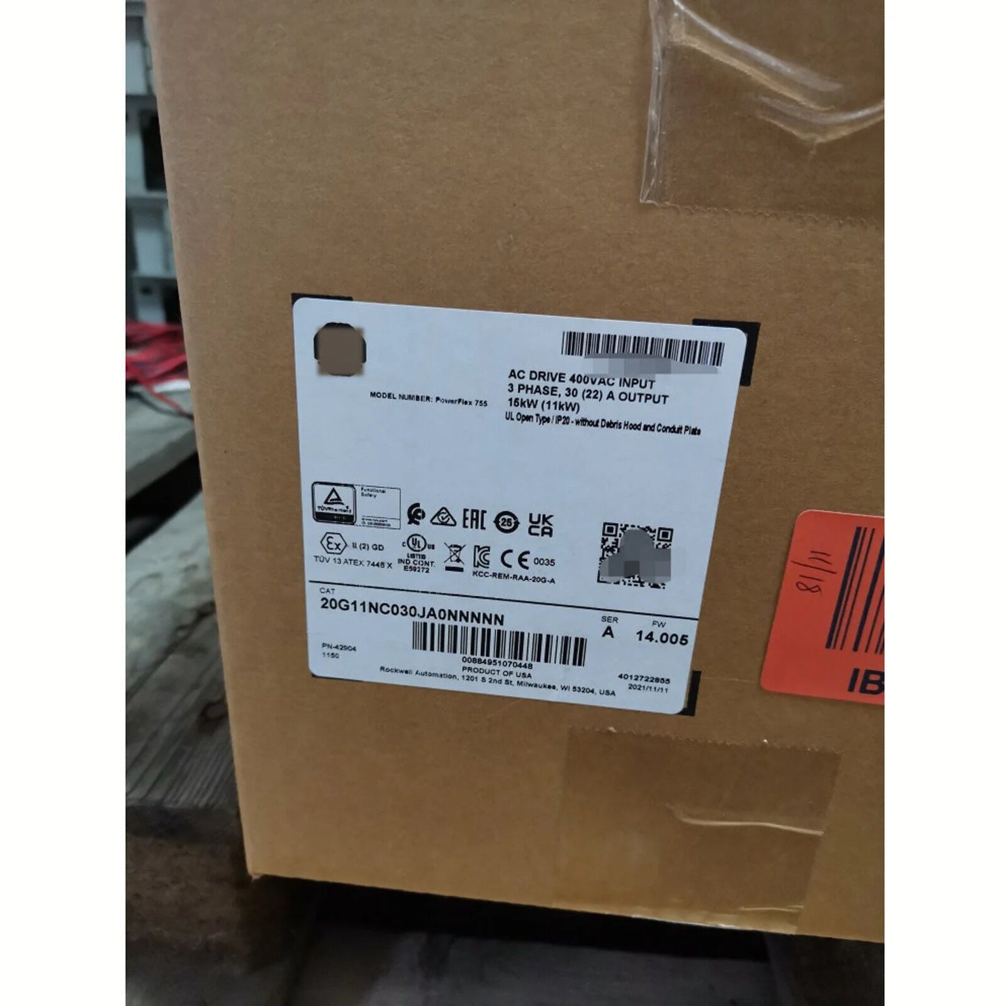 Allen-Bradley 20G11NC030JA PowerFlex 755 AC Drive in Stock - ALLEN-BRADLEY [1]
