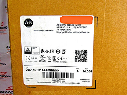 Allen Bradley 20G11ND011AA0NNNNN SER A_DRIVE - ALLEN BRADLEY [1]