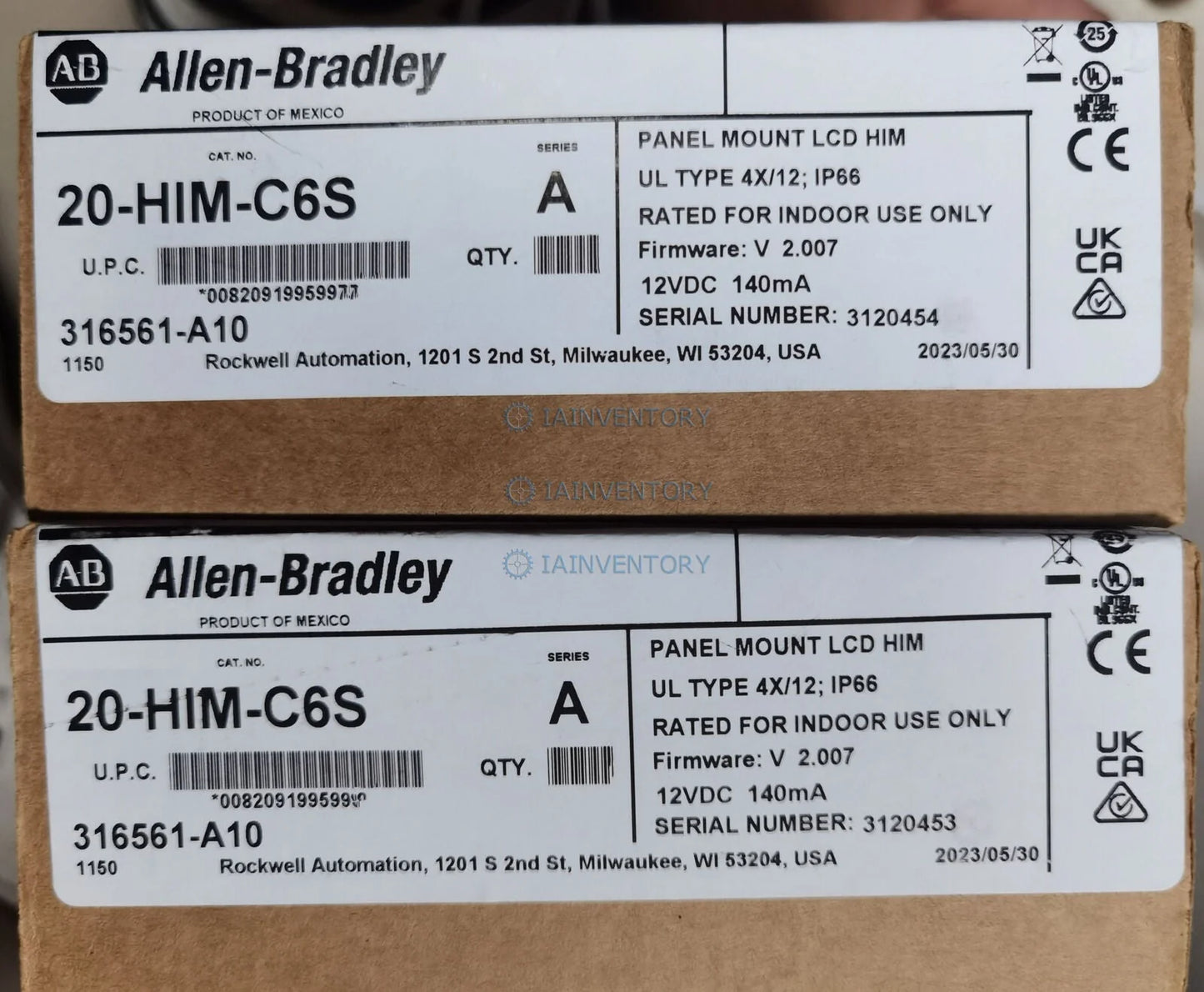 Allen Bradley 20HIMC6S Panel Mount LCD Him 2023-2024 - ALLEN BRADLEY [1]