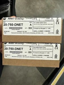 Allen-Bradley 20-750-DNET Series DeviceNet Option Card New Sealed In Stock - ALLEN-BRADLEY [1]