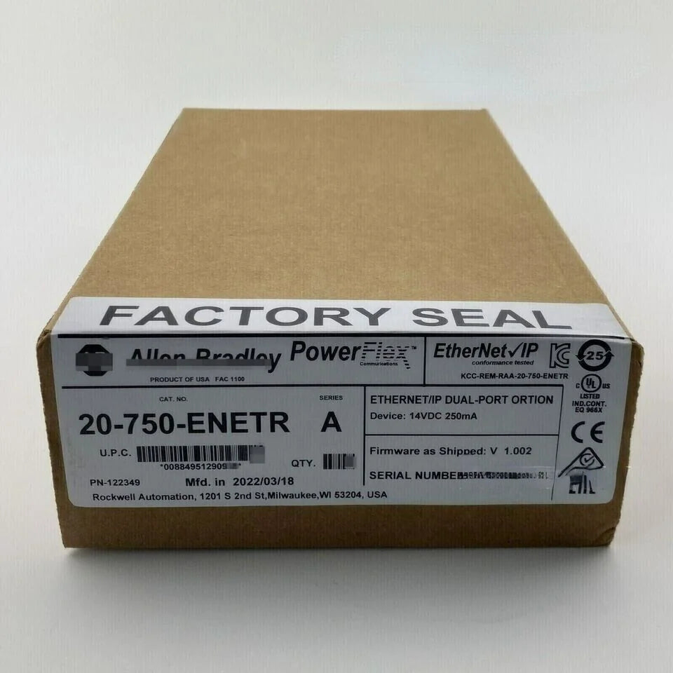 Allen-Bradley 20-750-ENETR PowerFlex 750 ENet/IP Module - ALLEN-BRADLEY [2]