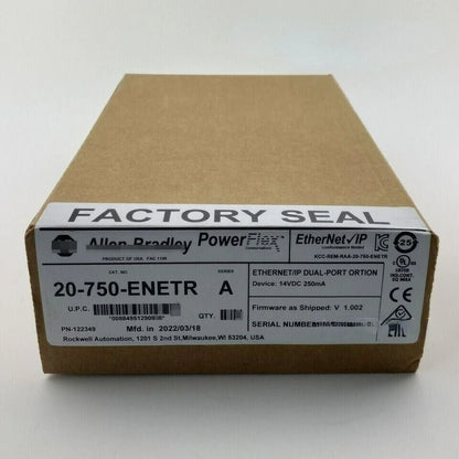 Allen-Bradley 20-750-ENETR PowerFlex 750 ENet/IP Module - ALLEN-BRADLEY [2]