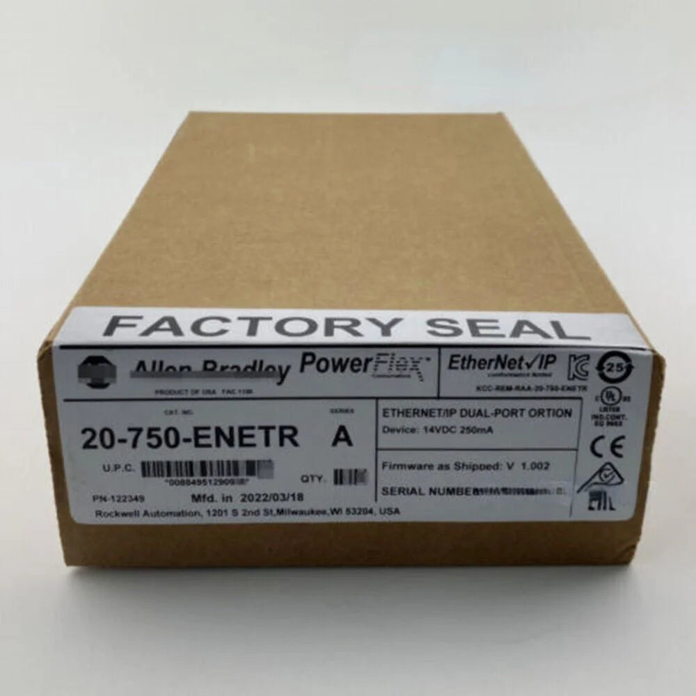 Allen Bradley 20-750-ENETR PowerFlex 750 Module - ALLEN BRADLEY [1]
