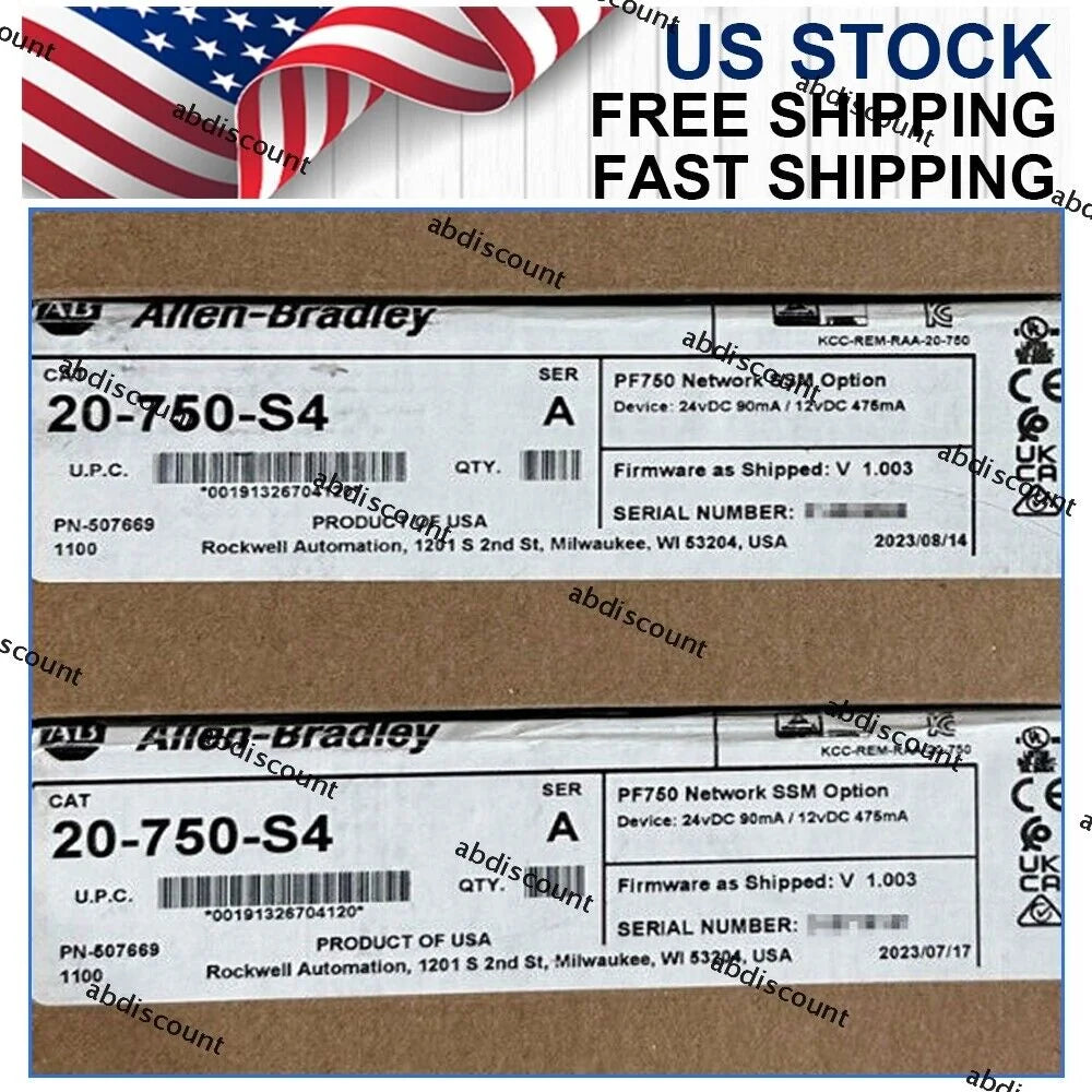 Allen-Bradley 20-750-S4 Module 20 750 S4 US - ALLEN-BRADLEY [3]