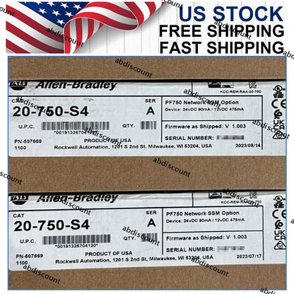 Allen-Bradley 20-750-S4 Module 20 750 S4 US - ALLEN-BRADLEY [3]