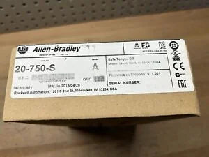 Allen-Bradley 20-750-S SER A Module with Safe Torque Off Option - ALLEN-BRADLEY [1]