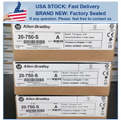 Allen Bradley 20-750-S Series A 750 Safe Torque Off Module – Safe and Reliable - ALLEN BRADLEY [1]