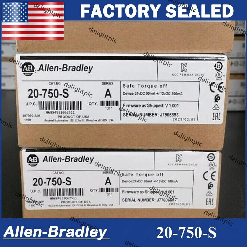 Allen Bradley 20-750-S Series A PowerFlex 750 Torque-Off Module - ALLEN BRADLEY [5]