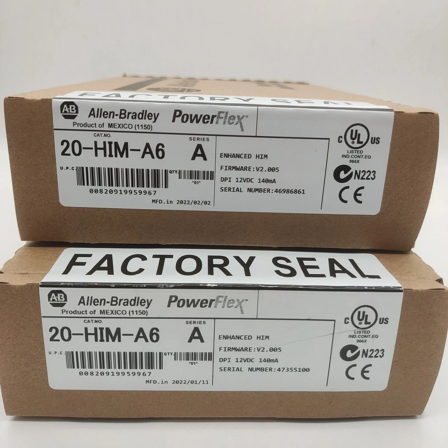 Allen-Bradley 20-HIM-A6 Enhanced HIM FW V2.007 12VFC New Sealed - ALLEN-BRADLEY [4]