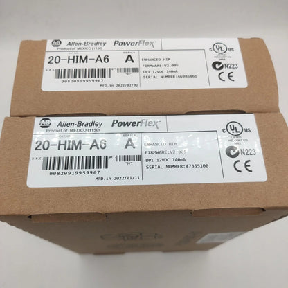 Allen-Bradley 20-HIM-A6 Enhanced HIM FW V2.007 12VFC New Sealed - ALLEN-BRADLEY [5]