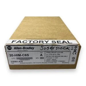 Allen-Bradley 20-HIM-C6S LCD Display Programmer New Factory Sealed - ALLEN-BRADLEY [1]