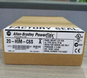 Allen-Bradley 20-HIM-C6S Panel Mount LCD Him - New in Box - ALLEN-BRADLEY [1]