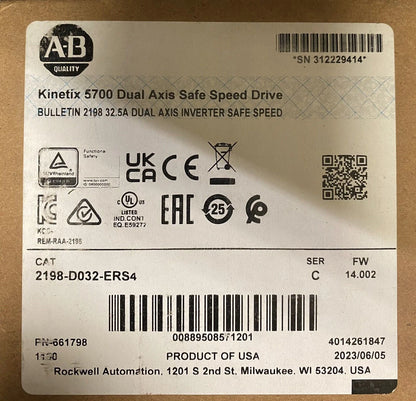 Allen Bradley 2198-D032 - ALLEN BRADLEY [2]
