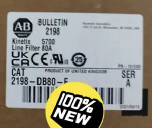 Allen Bradley 2198-DB80-F Line Filter 80A AC Drive 480VAC 3-Phase - ALLEN BRADLEY [1]