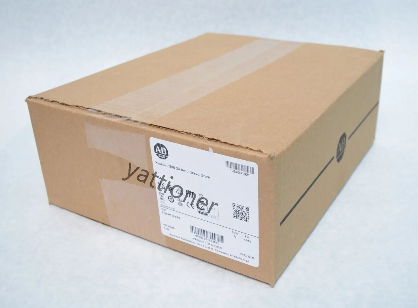 Allen Bradley 2198-H025-ERS servo drive | High-performance industrial motor control | Compact and efficient motor drive system | Easy integration with Allen Bradley control systems - ALLEN BRADLEY [2]
