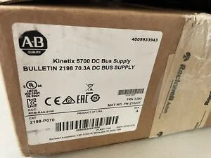 Allen-Bradley 2198-P070 Ser B Kinetix 5700 DC BUS FW 14.001 - ALLEN-BRADLEY [1]