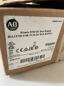 Allen-Bradley 2198-P070 Ser B Kinetix 5700 DC BUS FW 14.001 - ALLEN-BRADLEY [3]