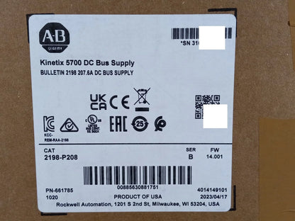 Allen Bradley 2198-P208 - ALLEN BRADLEY [1]