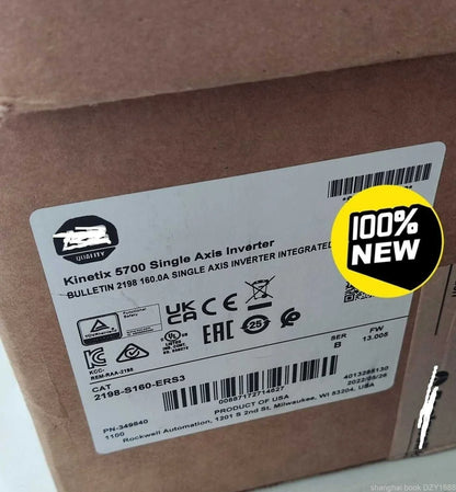 Allen Bradley 2198-S160-ERS3 SER B Kinetix 5700 Servo Drive - ALLEN BRADLEY [1]