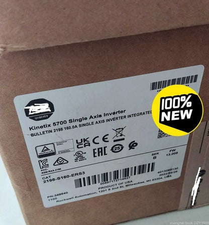 Allen Bradley 2198-S160-ERS3 SER B Kinetix 5700 Servo Drive - ALLEN BRADLEY [1]