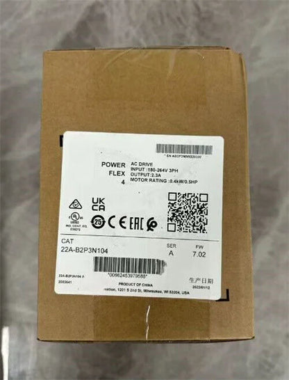 Allen Bradley 22A-B2P3N104 PowerFlex 4 AC Drive SHIP - ALLEN BRADLEY [2]