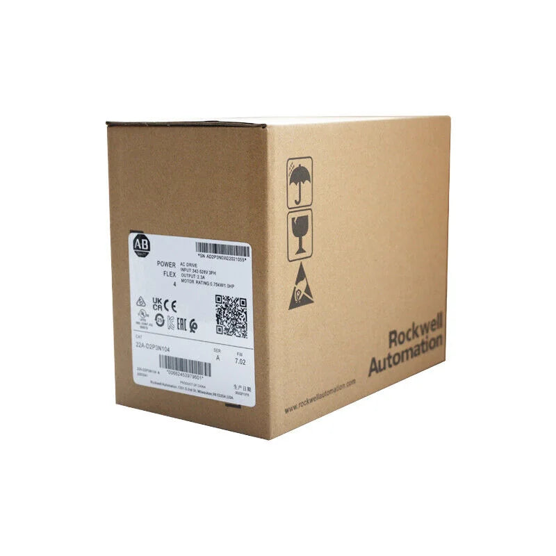 Allen-Bradley 22A-D2P3N104 PowerFlex 4 0.75 kW Sealed - ALLEN-BRADLEY [3]