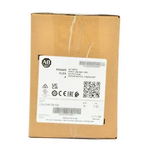 Allen Bradley 22A-D4P0N104 PowerFlex 4 AC Drive 1.5 kW 2 HP - ALLEN BRADLEY [6]