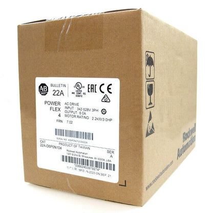 Allen-Bradley 22A-D6P0N104 brand new sealed in box New 22A D6P0N104 fast ship - ALLEN-BRADLEY [2]