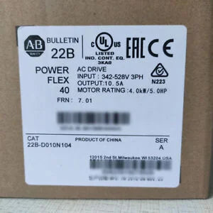 Allen-Bradley 22B-D010N104 PowerFlex 40 AC Drive - ALLEN-BRADLEY [2]