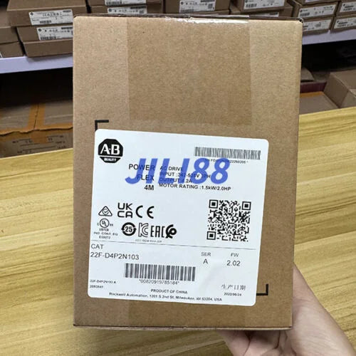 Allen-Bradley 22B-D4P0N104 AC Drive - ALLEN-BRADLEY [13]