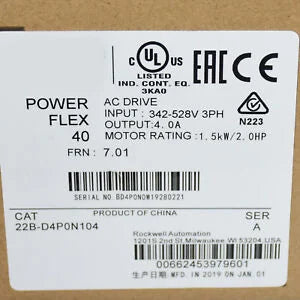 Allen-Bradley 22B-D4PON104 - ALLEN-BRADLEY [1]
