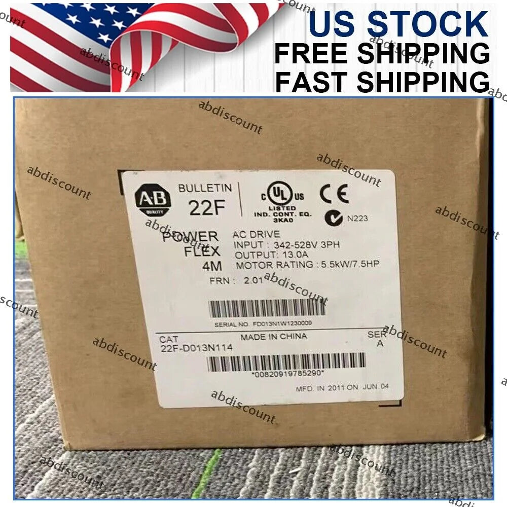 Allen Bradley 22F-D013N114 Inverter NEW IN BOX - ALLEN BRADLEY [2]
