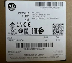 Allen-Bradley 22F-D024N104 15HP Variable Frequency Drive - ALLEN-BRADLEY [1]