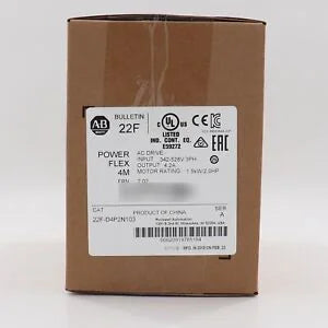 Allen-Bradley 22F-D4P2N103 AB PowerFlex AC Drive 22FD4P2N103 Factory Sealed - ALLEN-BRADLEY [2]