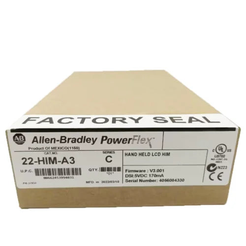 Allen-Bradley 22-HIM-A3 Full Numeric Keypad LCD Display Human-Machine Interface Module - ALLEN-BRADLEY [5]