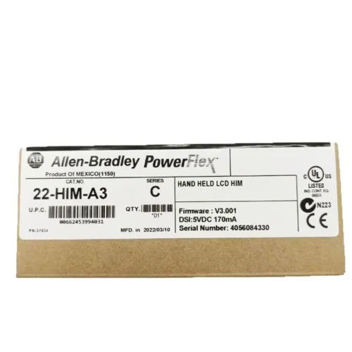 Allen-Bradley 22-HIM-A3 Full Numeric Keypad LCD Display Human-Machine Interface Module - ALLEN-BRADLEY [6]
