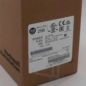 Allen Bradley 25B-D010N104 Powerflex 525 AC Drive 5HP 4.0KW - ALLEN BRADLEY [3]