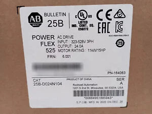 Allen-Bradley 25B-D024N104 PowerFlex 525 AC Drive - ALLEN-BRADLEY [1]